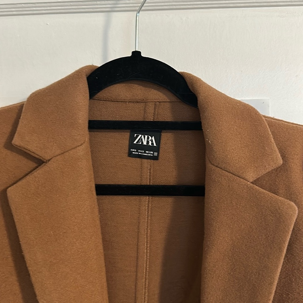 Zara Tan Coat